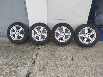 Alu disky R17 + zimné pneu