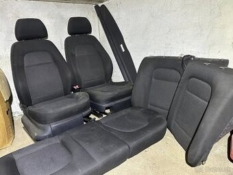 Škoda Fabia 1 - sedadlá