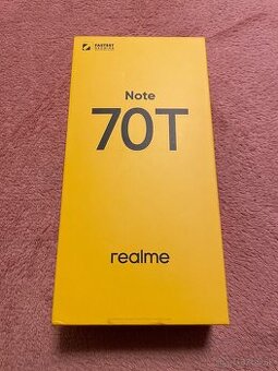 Realme Note 70T 256gb Obsidian black NOVÝ