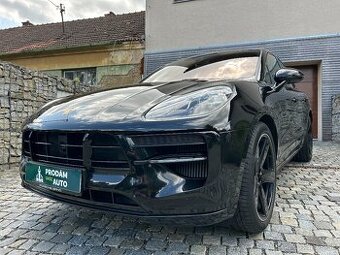 Porsche Macan S 1.maj. ČR, servisní historie