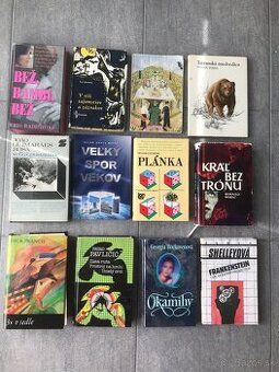 Predám lacno rôzne knihy 1 kniha 1 €