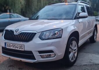 Škoda Yeti 2.0 TDI 4x4 DSG TOP Full 110kW