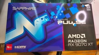 Sapphire PULSE Radeon RX 9070 XT 16GB
