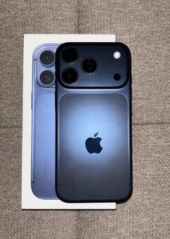 Iphone 17pro - 256Gb, polnočný,  úplne nový