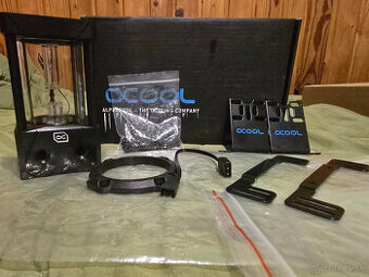 Alphacool Eisbecher Aurora D5 acetal/glass 150mm