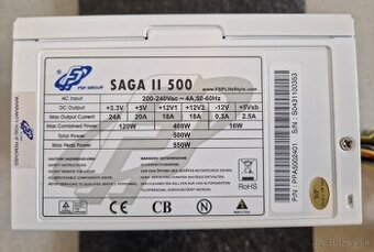 FSP Group SAGA II 500 - 1