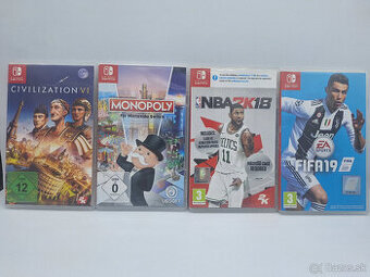 Nintendo Switch hry - 1