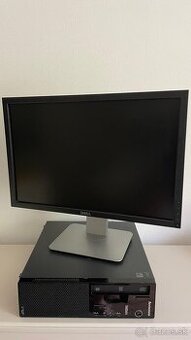 Lenovo Thinkcentre E73 + DELL 22"
