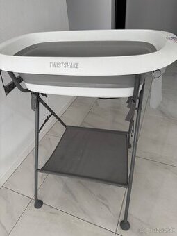 Vanička na kupanie so stojanom Twistshake