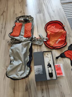 Predám lavínový batoh ABS top stav