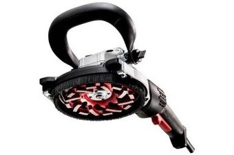 Brúska na betón, sanačná fréza, drážkovacia fréza, vysávač - 1