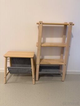 Ulozny regal do kupelne ikea vilto - 1