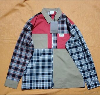 Kosela s kovovym zipsom Burberry velkost L - 1