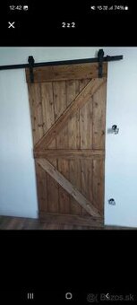 Posuvné  dvere