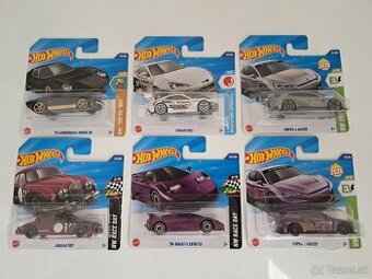 Autíčka Hot Wheels