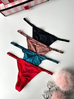 Victoria’s Secret tanga nohavičky vyššia rada M - 1
