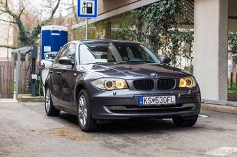 BMW 118d (E87) facelift, r. 2007