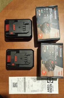 Parkside performance 8ah batérie