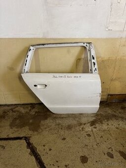 Škoda Superb II 2 kombi 2008-15 pravé zadné dvere