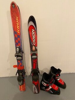 Detske lyze a lyziarky