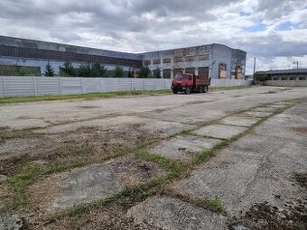 Prenájom spevnenej plochy-TRSTENÁ