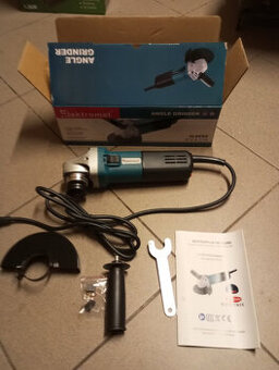 Uhlová brúska , flexa 125mm 1200W s reguláciou otáčok - nová