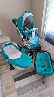 Trojkombinácia kočíka Rico Brano ecco