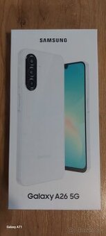 Novy nevybaleny Samsung Galaxy A26