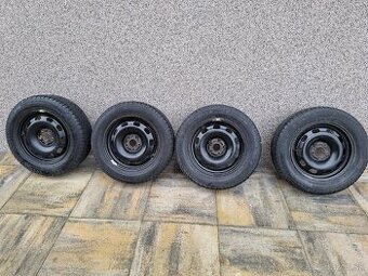 Zimné kolesá na diskoch .