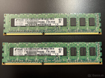 DDR3 4GB 1333MHz ECC UDIMM