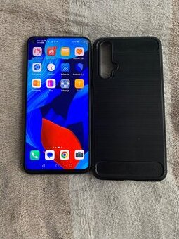 Huawei nova 5t čierny dual SIM plne funkčný prasknutý disple