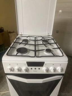 Plynový sporák s elektrickou rúrou Amica