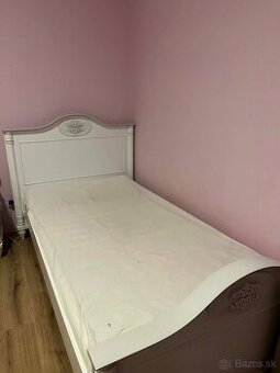 Detská/dievčenská posteľ s úložným priestorom