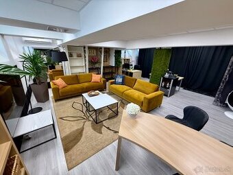 60m2 zariadeny priestor s parkovanim v centre mesta