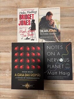 Knihy v anglickom jazyku