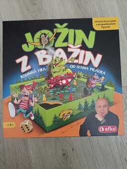 spoločenska hra Jožin z Bažin