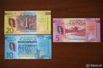 Unc bankovky (zostava č.8)