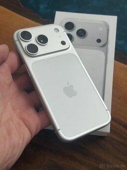 iPhone 17 Pro 256gb Silver 100% bateria