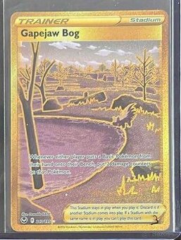 Pokémon karta - Gapejaw Bog