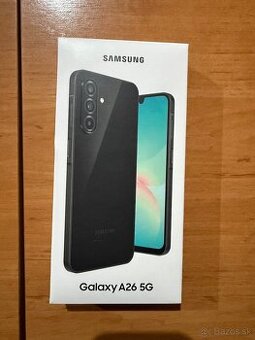 Samsung Galaxy A26 black 128GB