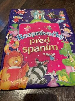 Rozpravocky pred spanim