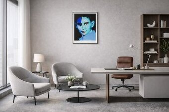 OBRAZ - Litografia - Andy Warhol - Franz Kafka
