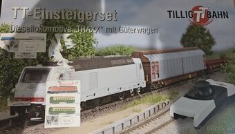 Modelová železnica TT