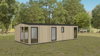 Predáme zaujímavý mobilný dom 50m/2