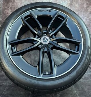 Zánovní orig. Alu kola AMG Mercedes-Benz GLE R22