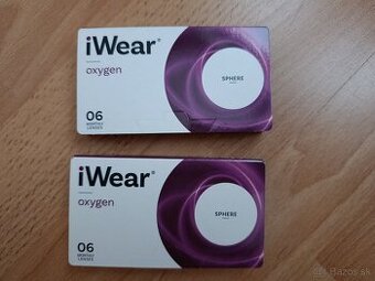 Kontaktné šošovky iWear oxygen