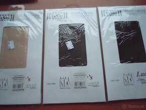 Kvalitné pančušky (silonky)- veľ. S/M