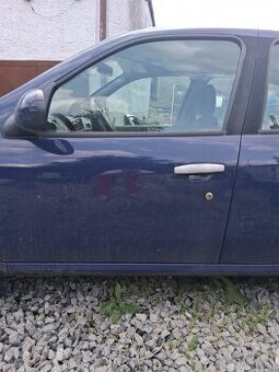 Predam soferove dvere na renault Thália rok 2010 modre