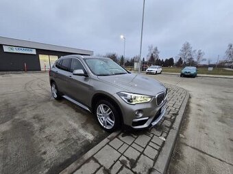 Predam BMW X1 2.0i xDrive 141kW AT8, 8/2019 47TKM 1.MAJITEĽ