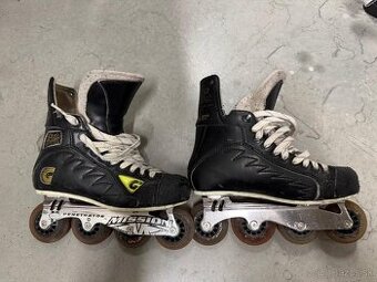 kolieskove korcule graf